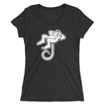 Solid White Chango Ladies' Tee