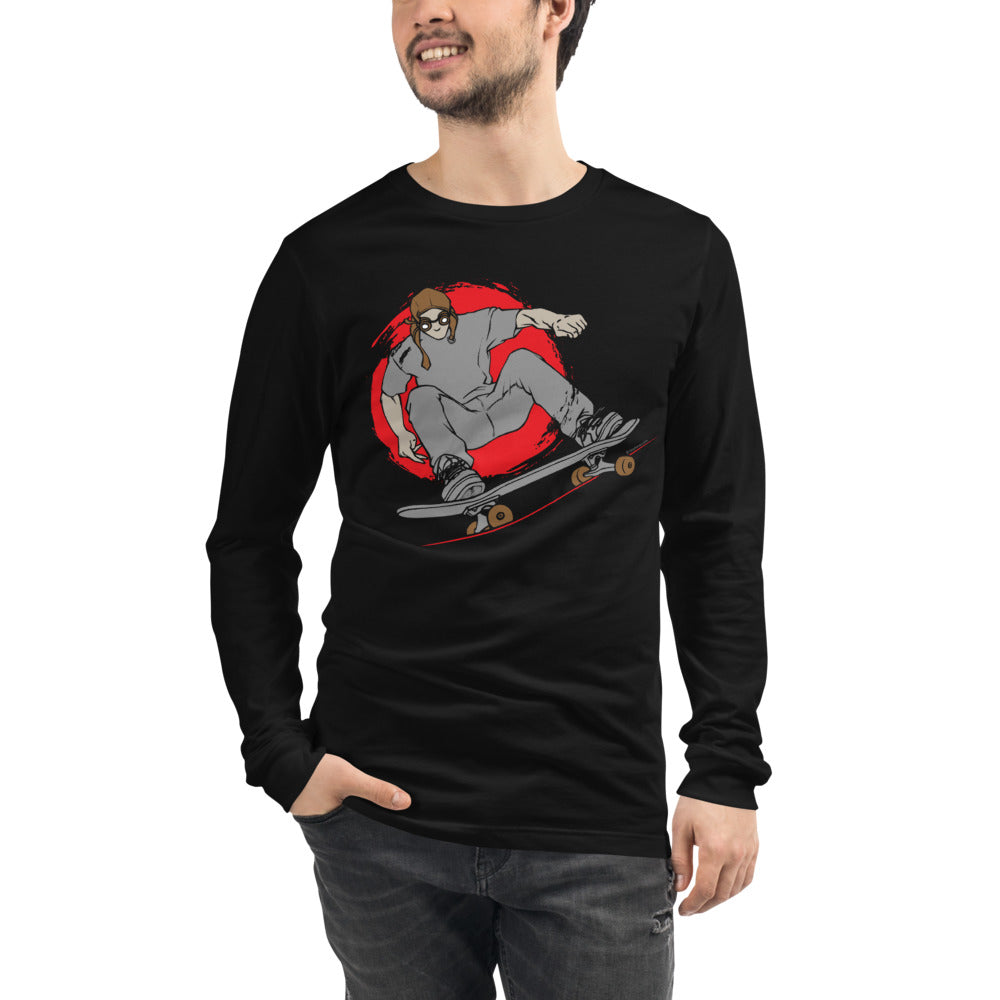 Pool Edge Skater Long Sleeve Tee