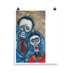 LC "Frida y Diego" Poster
