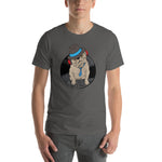 Pug DJ Short Sleeve Tee