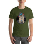 Pug DJ Short Sleeve Tee