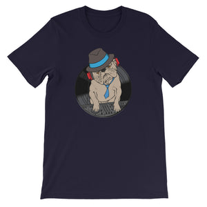 Pug DJ Short Sleeve Tee