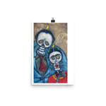 LC "Frida y Diego" Poster