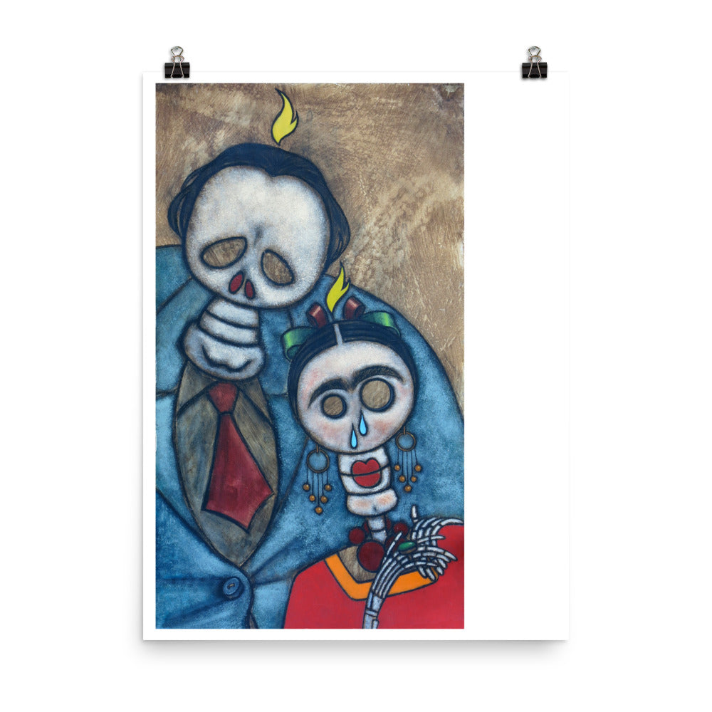 LC "Frida y Diego" Poster