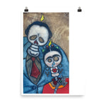 LC "Frida y Diego" Poster