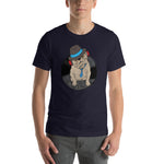 Pug DJ Short Sleeve Tee