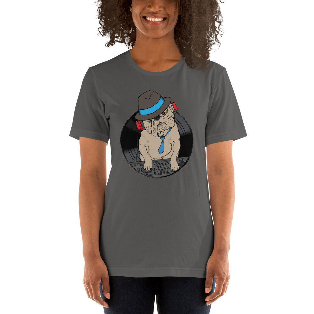 Pug DJ Unisex Tee