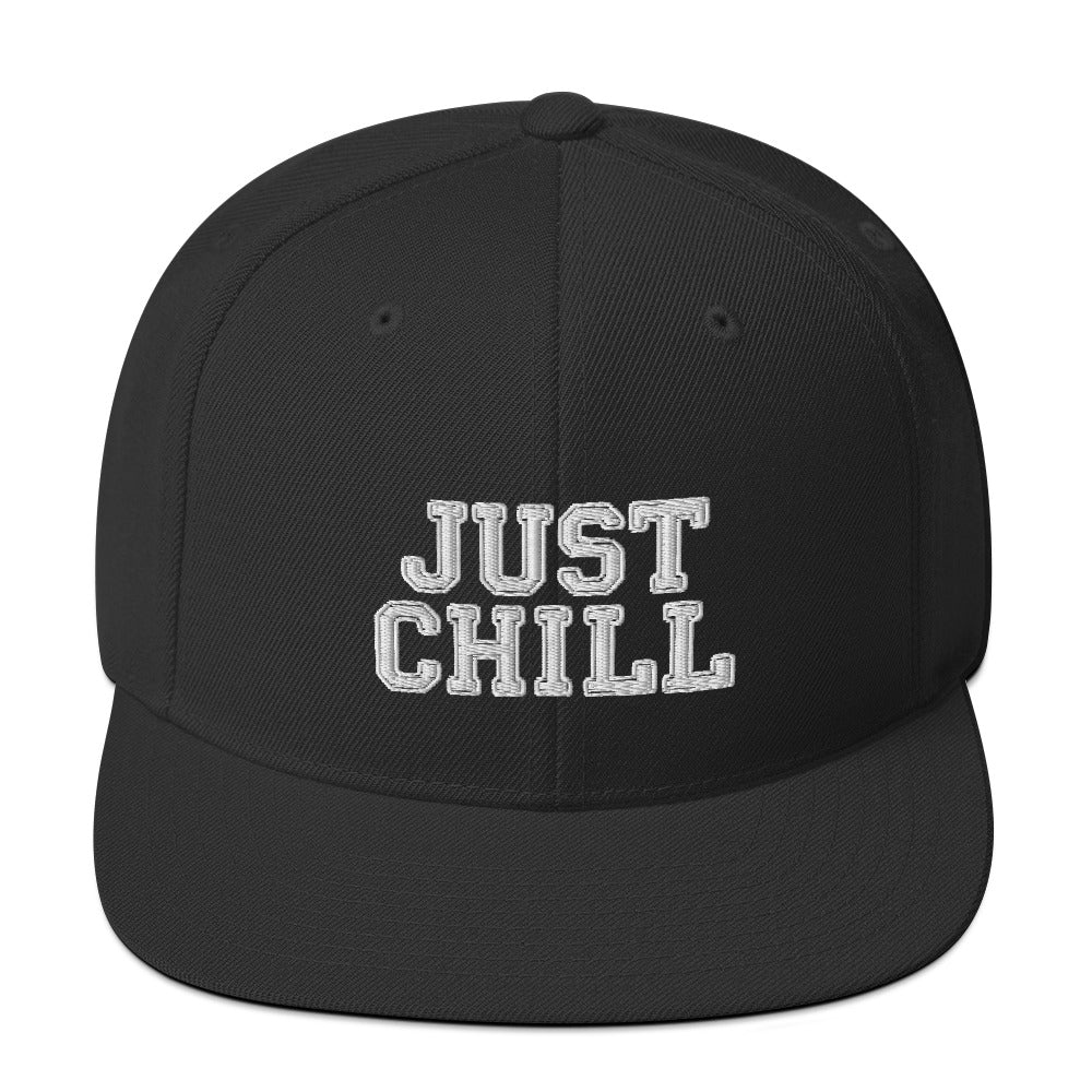 Just Chill Snapback Hat