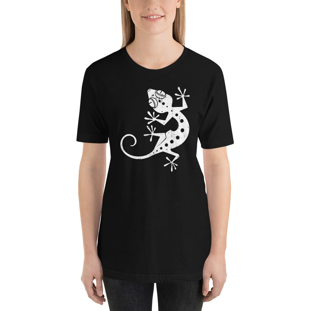 White Gecko Unisex Tee