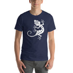 White Gecko Unisex Short Sleeve Tee